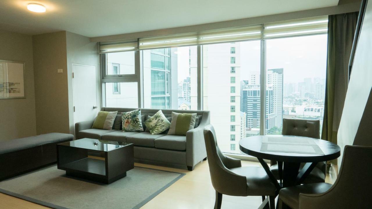 Avant Serviced Suites - Personal Concierge Manila Exteriör bild