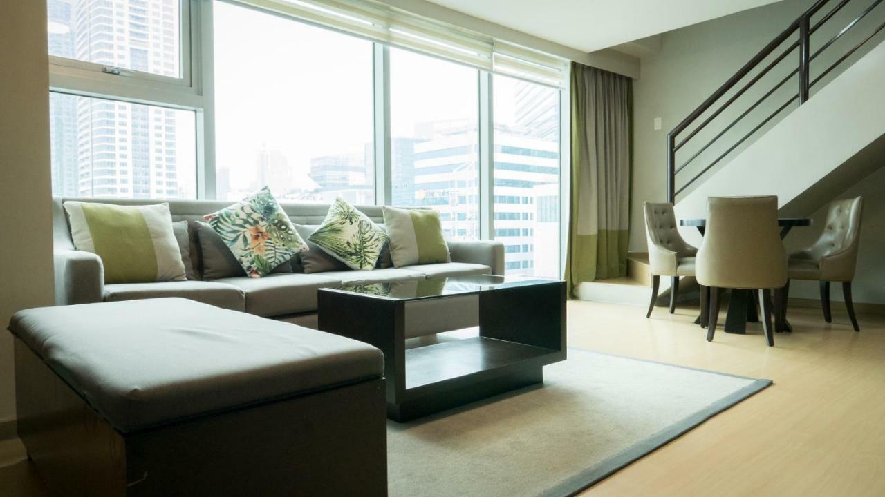 Avant Serviced Suites - Personal Concierge Manila Exteriör bild